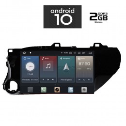 IQ-AN X1266_GPS (TABLET). TOYOTA HILUX mod. 2017>   ANDROID 10