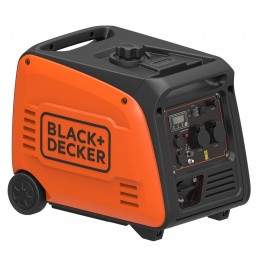 Black & Decker BXGNI4000E Γεννήτρια Βενζίνης Inverter 3900W Μονοφασική