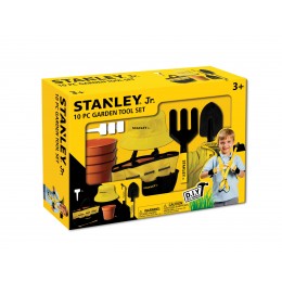 Stanley JR SG004-10-SY Σετ Παιδικών Εργαλείων Κήπου 10 ΤΜΧ