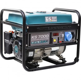 K&S KS7000E Μονοφασική Γεννήτρια Βενζίνης 13Hp 5,5 Kw