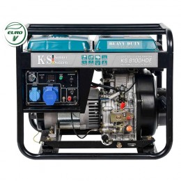K&S KS 8100HDE Γεννήτρία Πετρελαίου  230V 14HP (EURO V)