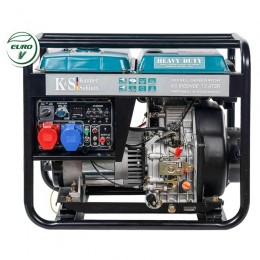 K&S KS 8100HDE-1/3 ATSR  Γεννήτρια Πετρελαίου  230V/400V 14HP  (EURO V)