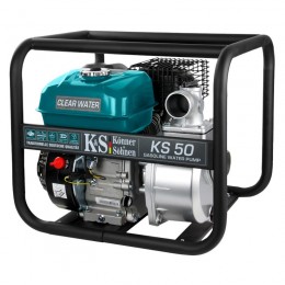 K&S KS 50  Αντλία Νερού Υψηλής Πίεσης Βενζίνης 500l/min 7.0Hp