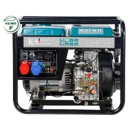 K&S KS 9100HDE-1/3 ATSR Γεννήτρια Πετρελαίου 6.0 / 7.5KW 18Hp