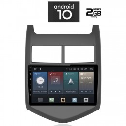 IQ-AN X1023_GPS (TABLET). CHEVROLET AVEO mod. 2012>   ANDROID 10