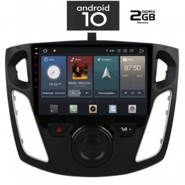 IQ-AN X1055_GPS (TABLET). FORD FOCUS mod. 2012-2015   ANDROID 10
