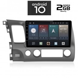 IQ-AN X1074_GPS (TABLET). HONDA CIVIC 4Door mod. 2006-2012    ANDROID 10