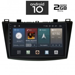 IQ-AN X1133_GPS (TABLET). MAZDA 3  mod. 2009-2016    ANDROID 10