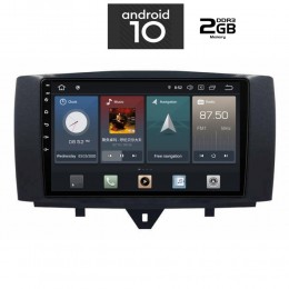 IQ-AN X1222_GPS (TABLET). SMART 451 (FACELIFT) mod. 2010-2015   ANDROID 10