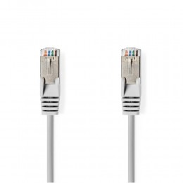 Nedis Network Cable Cat.6a SF/UTP RJ45 Male RJ45 Male 5.0 m Gray (CCGT85320GY50) (NEDCCGT85320GY50)