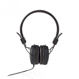 Nedis Ενσύρματα On Ear Ακουστικά Μαύρα (HPWD1100BK) (NEDHPWD1100BK)