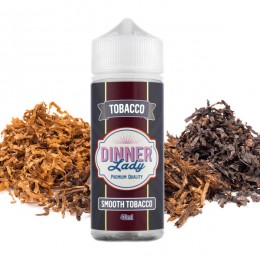 Dinner Lady Flavour Shot Smooth Tobacco 40ml/120ml