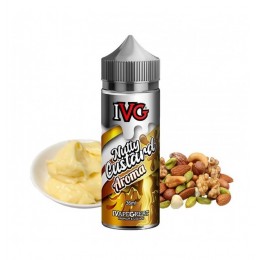 IVG Flavour Shot Nutty Custard Aroma 36/120ml