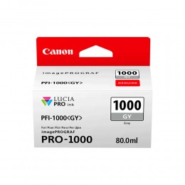 Canon Μελάνι Inkjet PFI1000GY Grey (0552C001) (CANPFI-1000GY)
