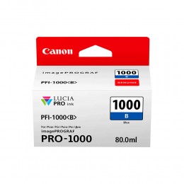 Canon Μελάνι Inkjet PFI1000B Blue (0555C001) (CANPFI-1000B)