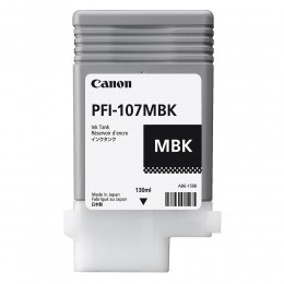 Canon Μελάνι Inkjet PFI-107MBK Matte Black (6704B001) (CANPFI-107MBK)