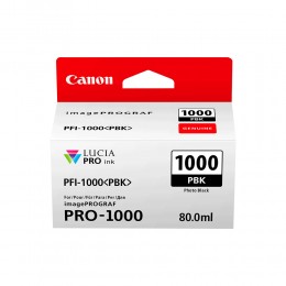 Canon Μελάνι Inkjet PFI1000PBK Black Photo (0546C001) (CANPFI-1000PBK)
