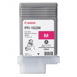 Canon Μελάνι Inkjet PFI-102M Magenta (0897B001) (CANPFI-102M)