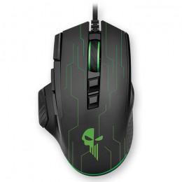NOD PUNISHER Wired gaming mouse 9D with software