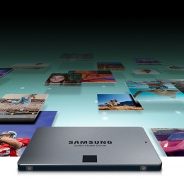 Samsung Δίσκος SSD 870 QVO 2.5'' 8TB (MZ-77Q8T0BW)