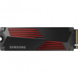 Samsung SSD 990 PRO 2TB PCIe 4.0 (NVMe) R7450/W6900 MB/s w/ Heatsink (MZ-V9P2T0GW) (SAMMZ-V9P2T0GW)