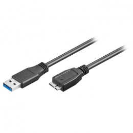 Goobay 95734 USB 3.0 SuperSpeed cable 0.50m - USB 3.0 male A - USB 3.0 micro male B