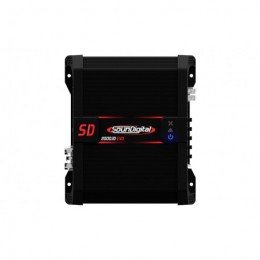 Soundigital SD2000.1D EVO Μονοκάναλος ενισχυτής με συνολική ισχύ 2672 Watt RMS στα 14,4 @ 1Ω