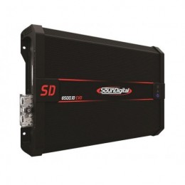 Soundigital SD6500.1D EVO Μονοκάναλος ενισχυτής με συνολική ισχύ 8489 Watt RMS στα 14,4 @ 1Ω