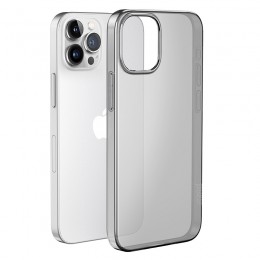 Θήκη Hoco TPU Light Series για Apple iPhone 15 Pro Max Smoke
