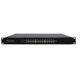 Ethernet Switch Ewind  EW-S1626CGU 24x1000Mps Auto-Sensing RJ45 ports +2x1000Mps SFP Ports