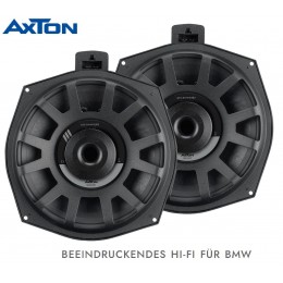 Axton ATS-BSUB4 - 20cm subwoofer Under-seat Bass for BMW -MINI