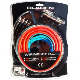 Σετ καλωδίων Gladen Audio Eco Cable Kit wk35