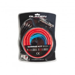 Σετ καλωδίων Gladen Audio Eco Cable Kit wk20
