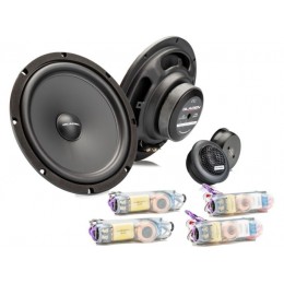 Gladen RS200G2 slim  2-way component speaker system (8&#039;&#039;)