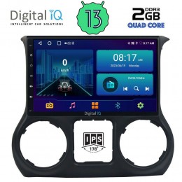 DIGITAL IQ BXB 1296_GPS (10inc) MULTIMEDIA TABLET OEM JEEP WRANGLER  mod. 2014-2017