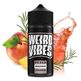 Barehead Flavorshot Weird Vibes Peach and Rosemary Lemonadel 30ml/120ml