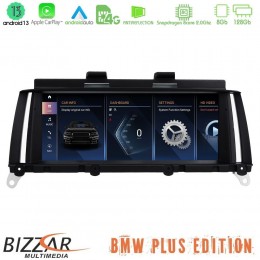 Bmw x3 f25 cic Android13 (8+128gb) Navigation Multimedia 8.8″ Black Panel u-bm-6253gn