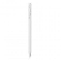 Baseus Smooth Writing 2 Stylus Pen With Led Indicators White (SXBC060502) (BASSXBC060502)