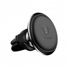 Baseus Magnetic Car Phone Holder Air Vent Black (C40141201113-00) (BASC40141201113-00)