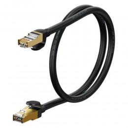 Baseus Ethernet RJ45 10Gbps 0.5m Black (WKJS010001) (BASWKJS010001)