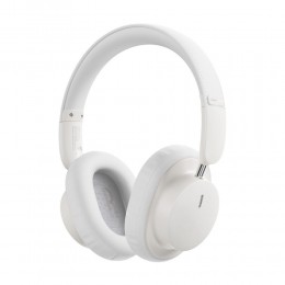 Baseus Wireless Headphones Bowie White (NGTD030102) (BASNGTD030102)