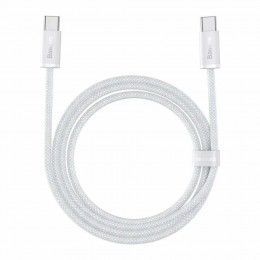 Baseus Cable USB-C to USB-C , 100W, 2m White (CALD000302) (BASCALD000302)