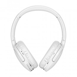 Baseus Encok Wireless headphone D02 Pro White (NGTD010302) (BASNGTD010302)
