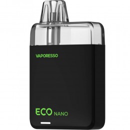 Vaporesso Eco Nano Pod Kit 6ml Midnight Black