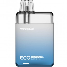 Vaporesso Eco Nano Metal Edition Pod Kit 6ml Phantom Blue