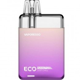 Vaporesso Eco Nano Metal Edition Pod Kit 6ml Sparkling Purple