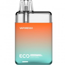 Vaporesso Eco Nano Metal Edition Pod Kit 6ml Sunrise Orange
