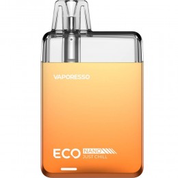 Vaporesso Eco Nano Metal Edition Pod Kit 6ml Sunset Gold