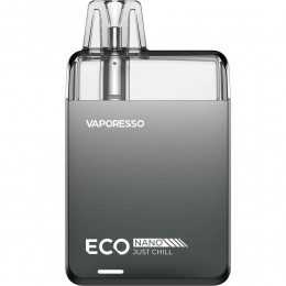 Vaporesso Eco Nano Metal Edition Pod Kit 6ml Universal Grey