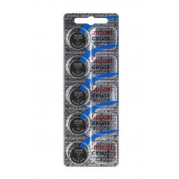 Buttoncell Maxell CR1632 Hologram 3V Τεμ. 5 με Διάτρητη Συσκευασία